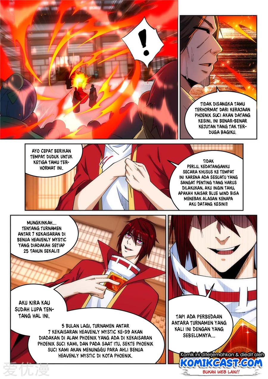 Against the Gods chapter 205